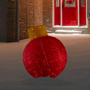 Northlight 38in. LED Ornament Outdoor Christmas Decor alternate view