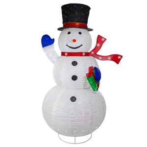 Northlight 71in. LED Snowman Outdoor Christmas Decor