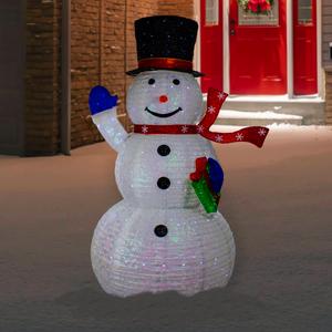 Northlight 71in. LED Snowman Outdoor Christmas Decor alternate view