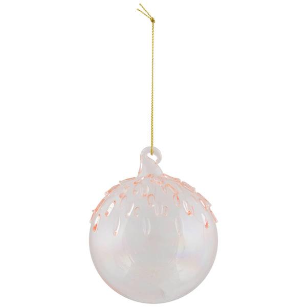 Northlight 3in. Iridescent Glass Ball Christmas Ornament