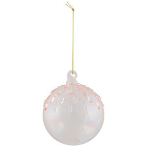 Northlight 3in. Iridescent Glass Ball Christmas Ornament