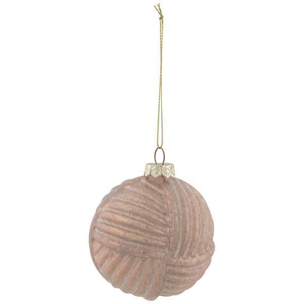 Northlight 3in. Woven Mercury Ball Christmas Ornament