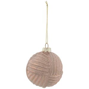 Northlight 3in. Woven Mercury Ball Christmas Ornament