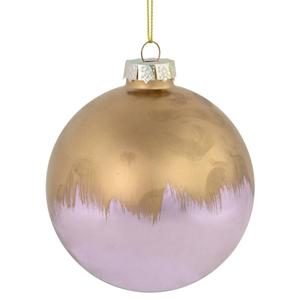 Northlight 3.5in. Brushed Glass Ball Christmas Ornament