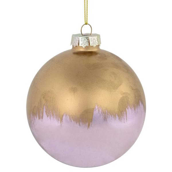 Northlight 3.5in. Brushed Glass Ball Christmas Ornament