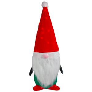 Northlight 35in. Christmas Gnome Yard Decoration
