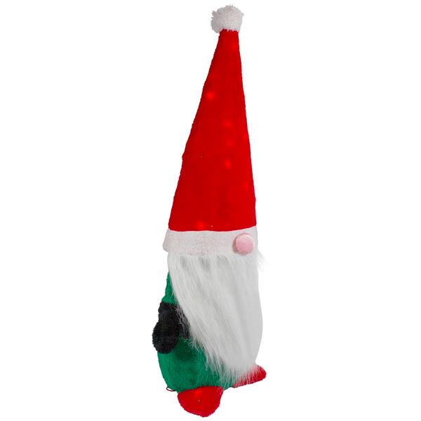 Northlight 35in. Christmas Gnome Yard Decoration alternate view