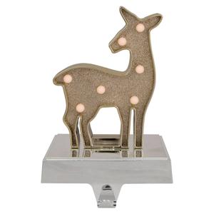 Northlight LED Reindeer Stocking Hook