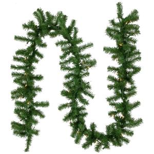 Northlight 9ft. Pre-Lit Pine Christmas Garland