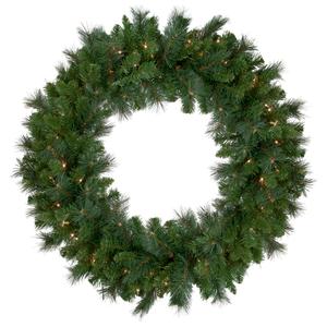 Northlight 36in. Mixed Beaver Pine Christmas Wreath