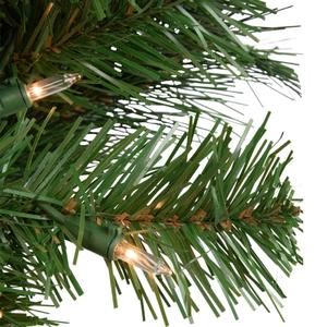 Northlight 36in. Mixed Beaver Pine Christmas Wreath alternate view