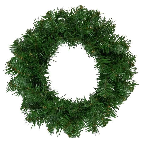 Northlight Deluxe Full Pine Artificial Christmas Wreath