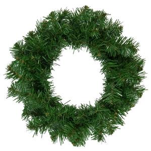 Northlight Deluxe Full Pine Artificial Christmas Wreath