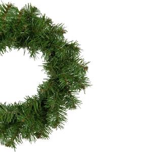 Northlight Deluxe Full Pine Artificial Christmas Wreath alternate view