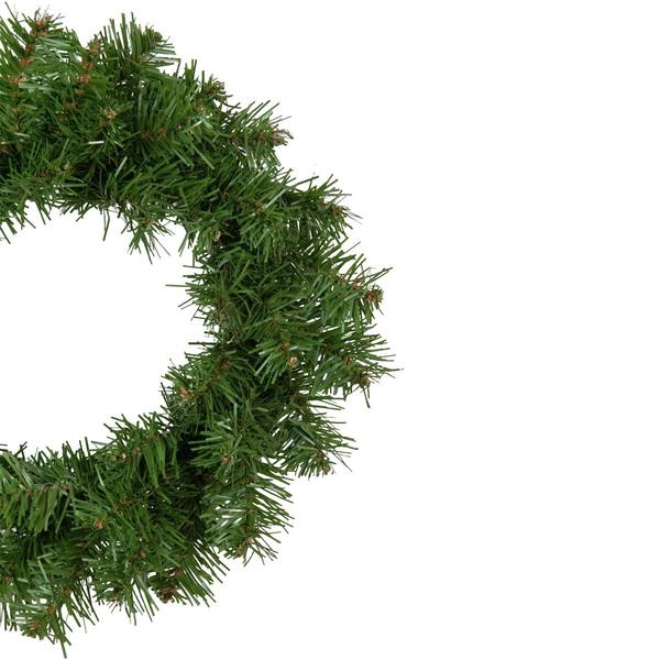 Northlight Deluxe Full Pine Artificial Christmas Wreath alternate view