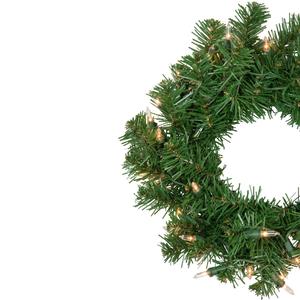 Northlight Dorchester Pine Artificial Christmas Wreath alternate view
