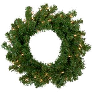 Northlight 18in. Dorchester Artificial Christmas Wreath