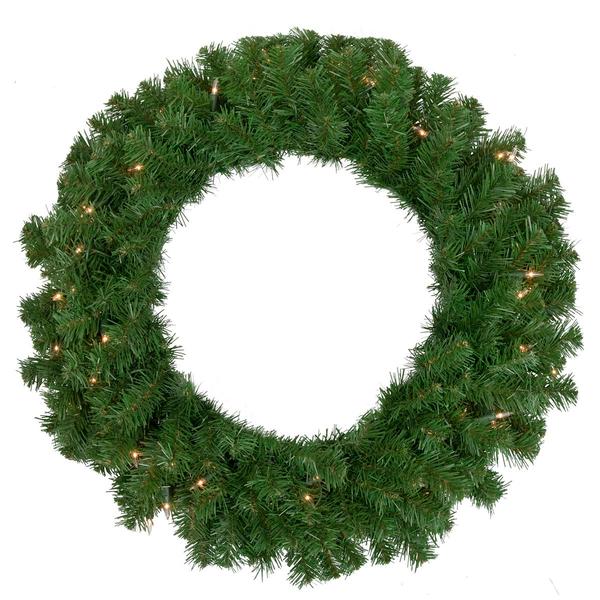Northlight Dorchester Pine Artificial Christmas Wreath