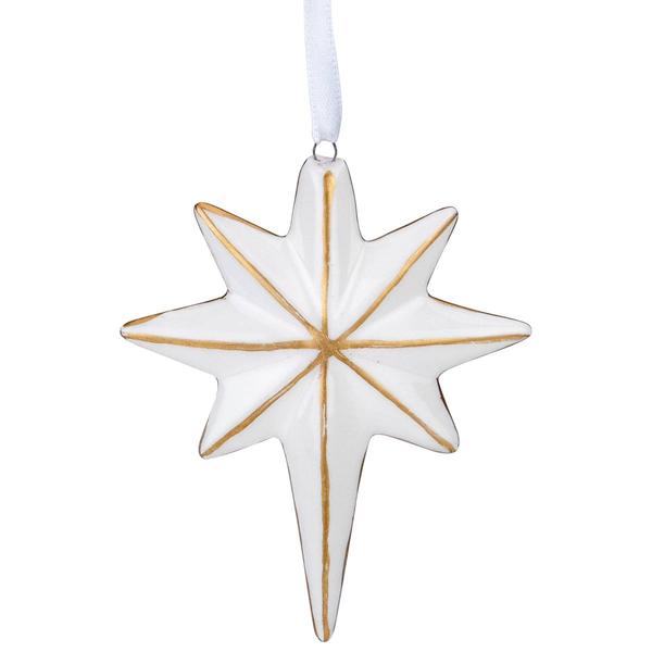 Northlight 4in. Hanging Star Christmas Ornament