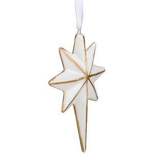 Northlight 4in. Hanging Star Christmas Ornament alternate view
