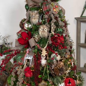 Northlight Metal Reindeer Christmas Ornament alternate view