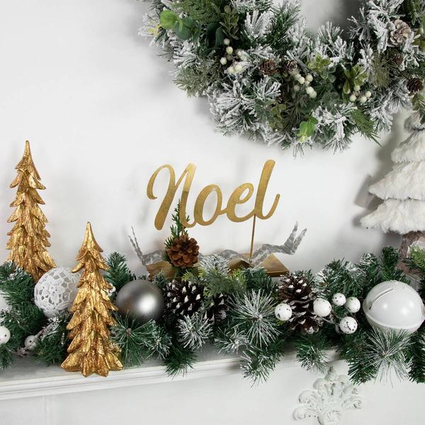Northlight 11in. Noel Tabletop Christmas Decor alternate view