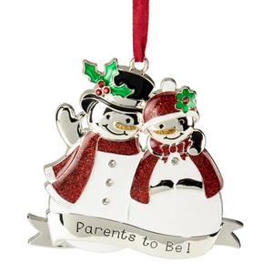 Northlight 3.5in. Parents to be Christmas Ornament