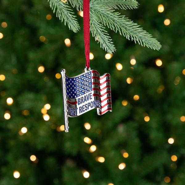 Northlight 6.25in. First Responders Christmas Ornament alternate view