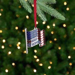 Northlight 6.25in. First Responders Christmas Ornament alternate view