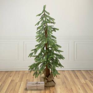 Northlight 47in. Jute Base Pine Tree alternate view