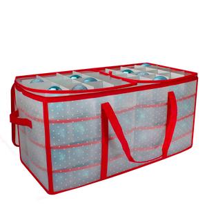 Northlight Transparent Zip Up Christmas Storage Box