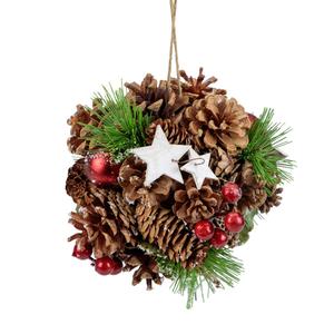 Northlight 6in. Stars and Balls Christmas Ornament