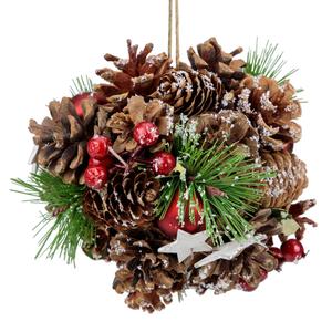 Northlight 6in. Stars and Balls Christmas Ornament alternate view