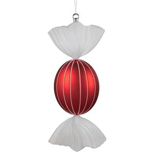 Northlight 18in. Iridescent Christmas Candy Ornament