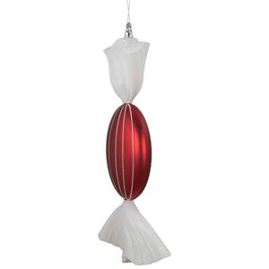 Northlight 18in. Iridescent Christmas Candy Ornament alternate view