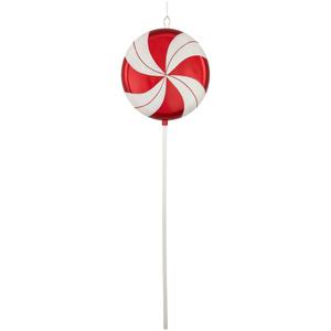 Northlight 42in. Pinwheel Lollipop Christmas Ornament