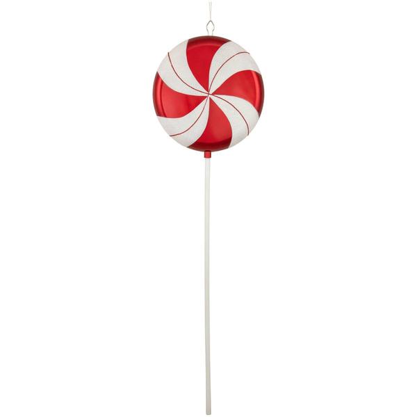 Northlight 42in. Pinwheel Lollipop Christmas Ornament