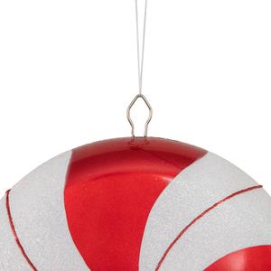 Northlight 42in. Pinwheel Lollipop Christmas Ornament alternate view