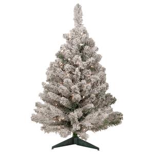 Northlight 3ft. Pre-Lit Pine Artificial Christmas Tree
