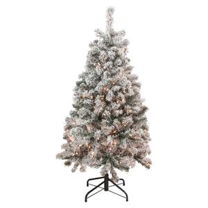 Northlight 4.5ft. Pre-Lit Pine Artificial Christmas Tree