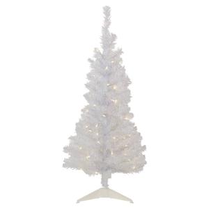 Northlight 4ft. Artificial Pre-Lit Pine Christmas Tree
