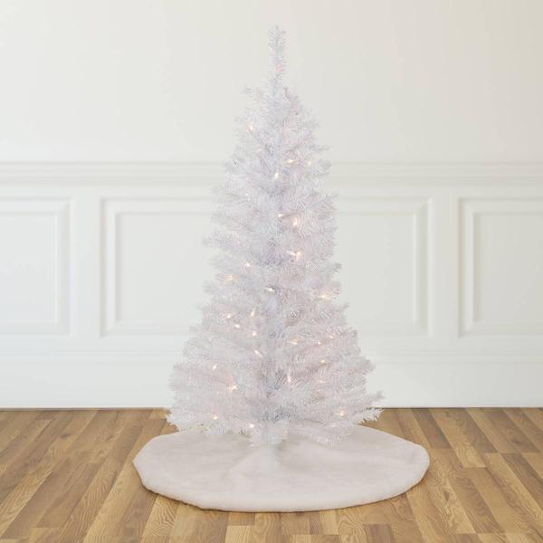 Northlight 4ft. Artificial Pre-Lit Pine Christmas Tree alternate view