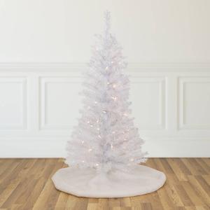 Northlight 4ft. Artificial Pre-Lit Pine Christmas Tree alternate view