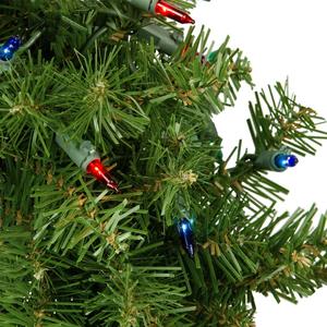 Northlight Rockwood Pine Artificial Christmas Wreath alternate view