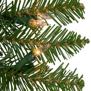 Northlight 48in. Pre-Lit Rockwood Pine Christmas Wreath alternate view
