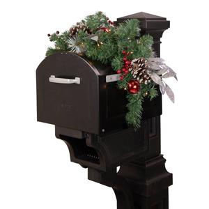Northlight 36in. Pre-Lit Decorated Pine Christmas Swag