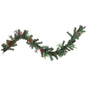 Northlight Pine & Berries Artificial Christmas Garland