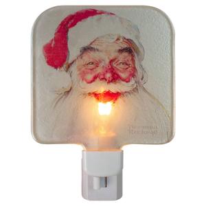 Northlight 6in. Norman Rockwell Christmas Night Light