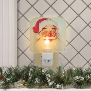 Northlight 6in. Norman Rockwell Christmas Night Light alternate view