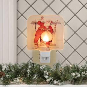 Northlight 6in. Santa Claus Christmas Nightlight alternate view